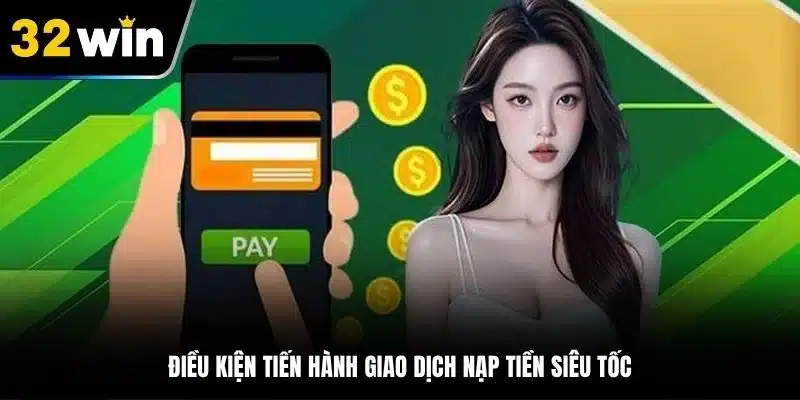 Người chơi cần lưu ý khi nạp tiền 32Win để đảm bảo an toàn 