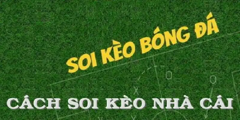 Soi kèo bóng đá là một quá trình nghiên cứu kỹ lưỡng