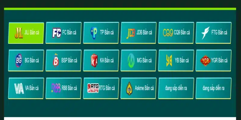 Các loại vũ khí trong bắn cá 32Win