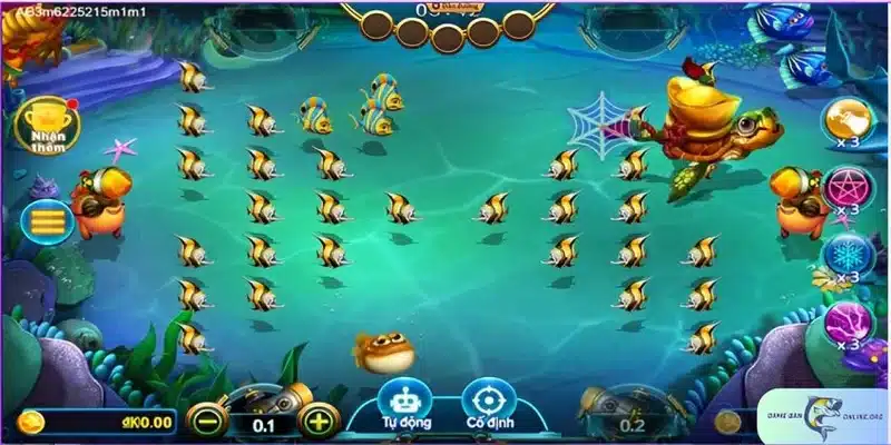 Các loại vũ khí thường gặp trong game bắn cá hoàng kim