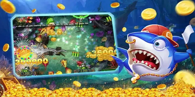 Bắn cá hoàng kim có lối chơi đơn giản nhưng không kém phần hấp dẫn