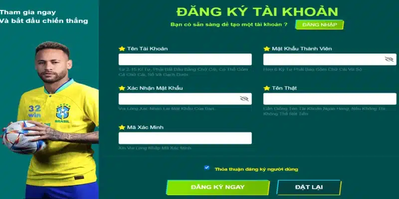 Bảo mật tài khoản là một yếu tố quan trọng khi đăng ký 32Win