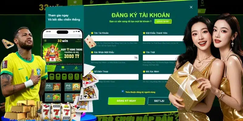Đăng ký 32Win sẽ mang lại cho bạn nhiều lợi ích