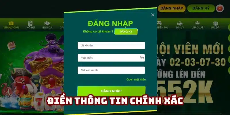 Bạn có thể dễ dàng đặt lại mật khẩu 32Win