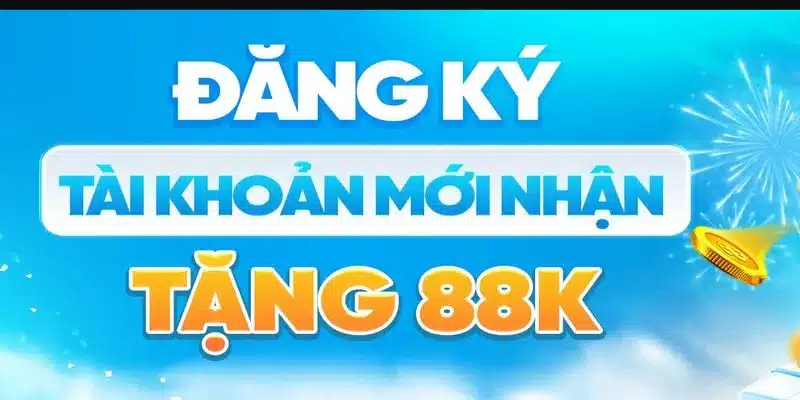 Chương trình J88 tặng 88K thường dành cho người chơi mới