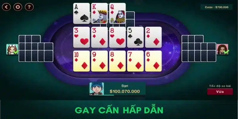 Các bước chơi Mậu Binh 32Win đơn giản