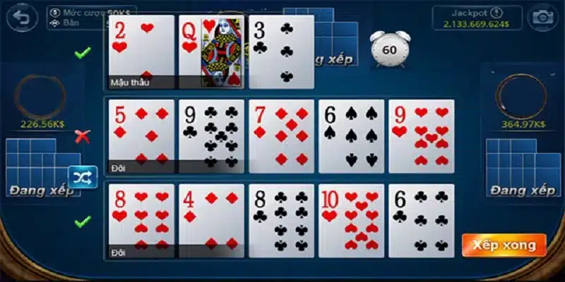Những lưu ý quan trọng khi tham gia chơi Mậu Binh 32Win