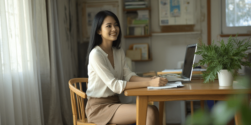 Mỹ Linh là một doanh nhân trẻ khả năng lãnh đạo xuất sắc