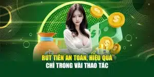 Quy trình rút tiền 32Win thường khá đơn giản,