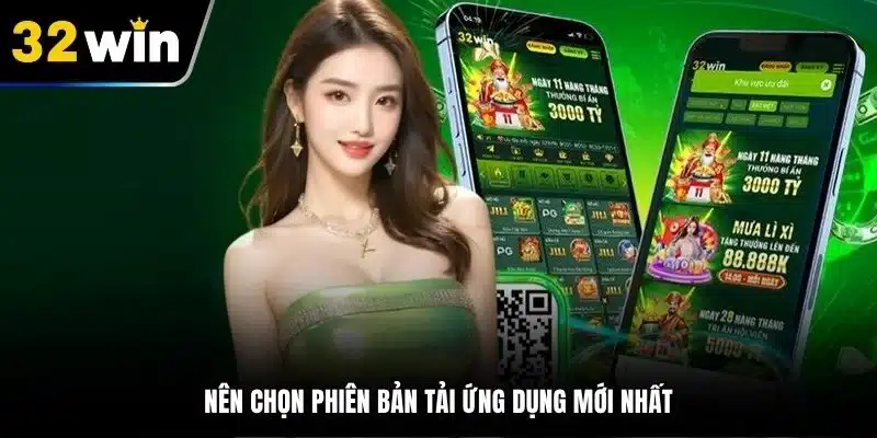 Cập nhật phiên bản mới nhất để tránh xảy ra lỗi khi chơi