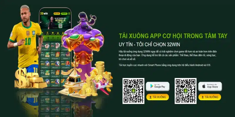 Người chơi có thể tải app 32Win với mọi hệ điều hành