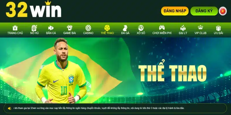 Cá cược thể thao tại 32Win với đa dạng sảnh khác nhau