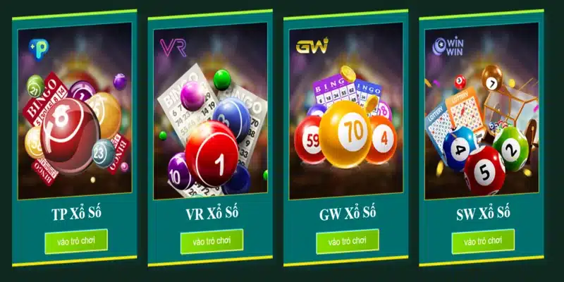 Xổ số 32Win có thể bao gồm nhiều loại hình xổ số khác nhau